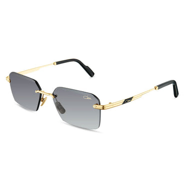 Cazal Occhiali da Sole Cazal 7116 3 001 Oro Grigio Sfumato Unisex 2