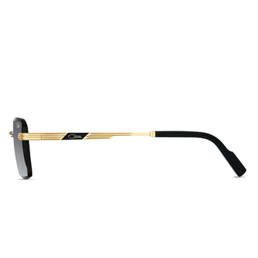 Cazal Occhiali da Sole Cazal 7116 3 001 Oro Grigio Sfumato Unisex 3
