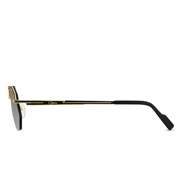 Cazal Occhiali da Sole Cazal 7117 3 001 Oro Grigio Sfumato Unisex  3