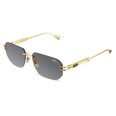 Cazal Occhiali da Sole Cazal 7121/3 001 Oro/Grigio Sfumato Unisex