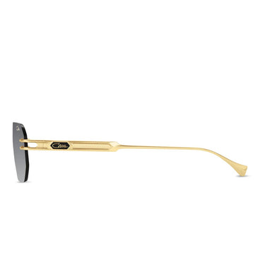 Cazal Occhiali da Sole Cazal 7121/3 001 Oro/Grigio Sfumato Unisex