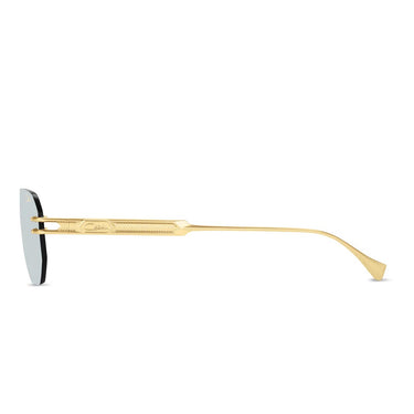 Cazal Occhiali da Sole Cazal 7121/3 002 Oro/Grigio Chiaro Unisex