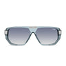Cazal Occhiali da Sole Cazal 8045 003 Argento Grigio Grigio Sfumato Unisex