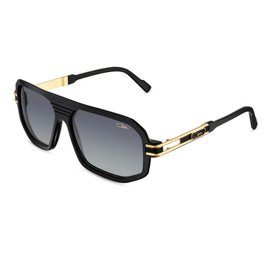 Cazal Occhiali da Sole Cazal 8052 001 Nero Blu Sfumato Unisex 2