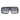 Cazal Occhiali da Sole Cazal 858 001 Nero Grigio Sfumato Unisex