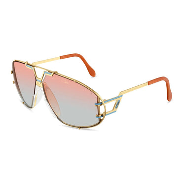 Cazal Occhiali da Sole Cazal 907 002 Oro/Arancione Sfumato Unisex