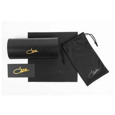 Cazal Occhiali da Sole Cazal 9109 003 Oro Verde/Marrone Sfumato Unisex 3