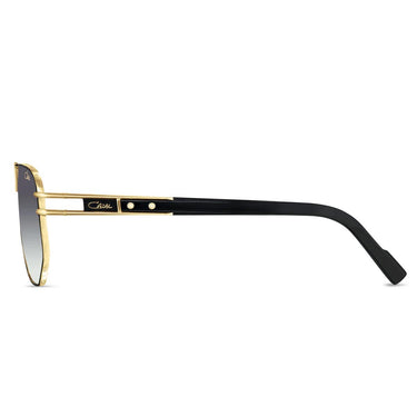 Cazal Occhiali da Sole Cazal 9114 001 Oro Nero/Grigio Sfumato Unisex