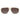 Cazal Occhiali da Sole Cazal 9114 003 Oro Khaki Verde Sfumato Unisex