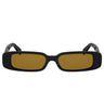 Celine Celine 3 Dots Nero Rettangolare Occhiali da Sole