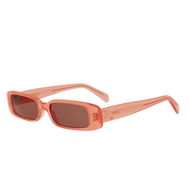 Celine Celine 3 Dots Rosa Rettangolare Occhiali da Sole