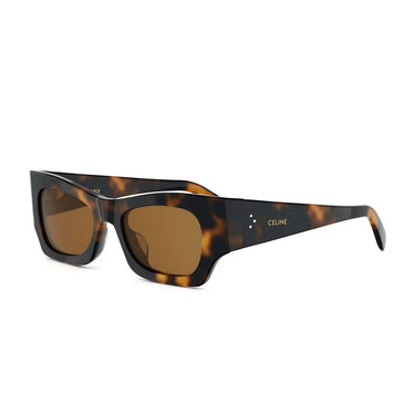 Celine Celine 3 Dots Tartarugato Cat Eye Occhiali da Sole