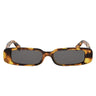 Celine Celine 3 Dots Tartarugato Rettangolare Occhiali da Sole