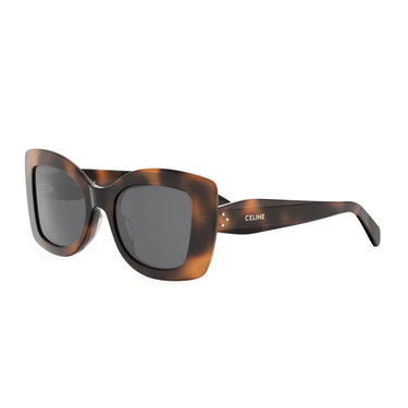 Celine Celine 3 Dots Tartarugato Squadrata Occhiali da Sole