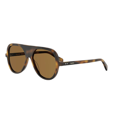 Celine Celine Thin Tartarugato Pilot Occhiali da Sole