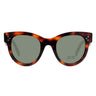 Celine Sunglasses CL40003I 56A Havana/Green Women