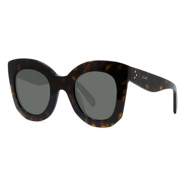 Celine Sunglasses CL4005IN 52N Havana-Green Women 1
