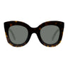 Celine Sunglasses CL4005IN 52N Havana-Green Women