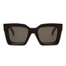 Celine Sunglasses CL40130I 69E Bordeaux-Brown Unisex