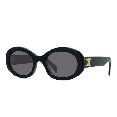 Celine Sunglasses CL40194U 01A Black/Dark Grey Unisex 2