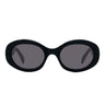 Celine Sunglasses CL40194U 01A Black/Dark Grey Unisex