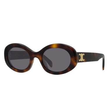 Celine Sunglasses CL40194U 53A Havana/Dark Grey Unisex 2