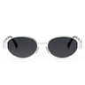 Celine Sunglasses CL40235U 16A Silver/Dark Gray Unisex