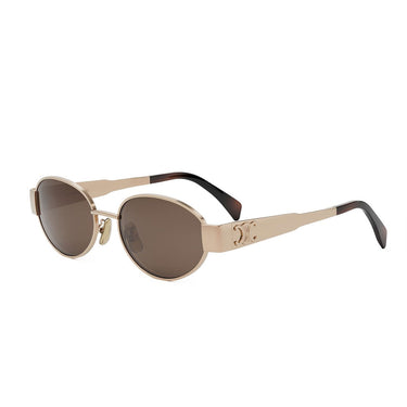 Celine Sunglasses CL40235U 28E Gold/Brown Unisex