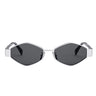Celine Sunglasses CL40254U 16A Triomphe Silver-Dark Gray Unisex