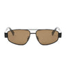 Celine Sunglasses CL40281U 01E Black/Brown Unisex
