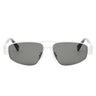 Celine Sunglasses CL40281U 16A Silver/Grey Unisex