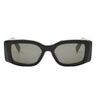 Celine Sunglasses CL40282U 01A Triomphe Black/Grey Women