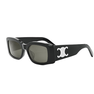 Celine Sunglasses CL40282U 01A Triomphe Black/Grey Women 2