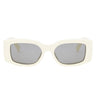 Celine Sunglasses CL40282U 25A Triomphe Ivory/Gray Women