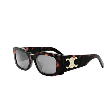 Celine Sunglasses CL40282U 52A Triomphe Havana/Gray Women 2