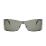 Celine Sunglasses CL40283U 16A Triomphe Maxi Metal Silver/Grey Women