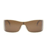 Celine Sunglasses CL40283U 30E Triomphe Maxi Metal Gold/Brown Women