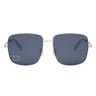 Celine Sunglasses CL40284U 16V Triomphe Rhinestone Silver/Blue Women