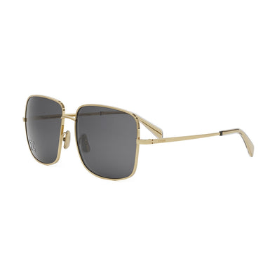 Celine Sunglasses CL40284U 30A Triomphe Rhinestone Gold/Gray Women 2