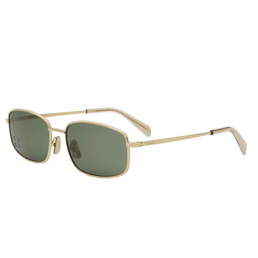 Celine Sunglasses CL40285U 30N Triomphe Gold/Green Women