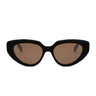 Celine Sunglasses CL40286I 01E Black/Brown Women