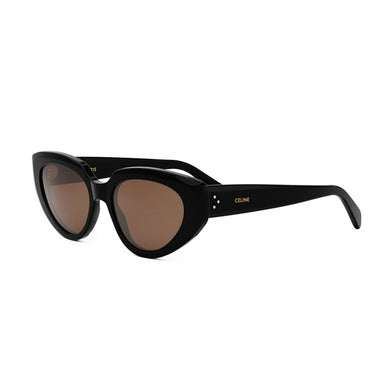 Celine Sunglasses CL40286I 01E Black/Brown Women2