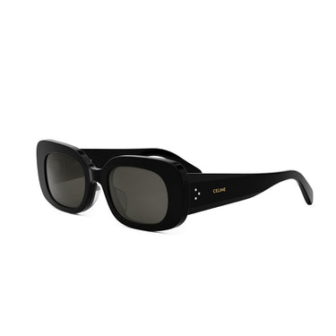 Celine Sunglasses CL40287U 01A Black/Dark Grey Unisex 2