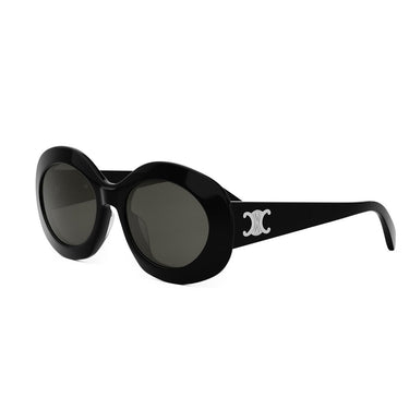 Celine Sunglasses CL40292U 01A Black/Dark Gray Women