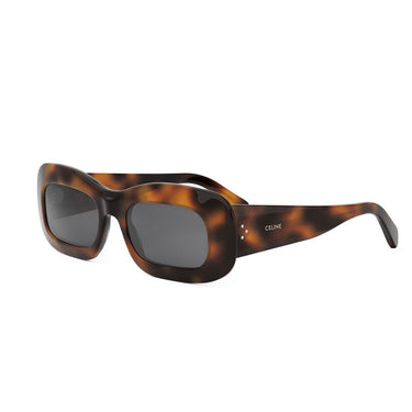 Celine Occhiali da Sole CL40294I 53A Havana/Grigio Donna 2