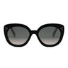 Celine Occhiali da Sole CL40295I 01F Nero/Marrone Sfumato Donna