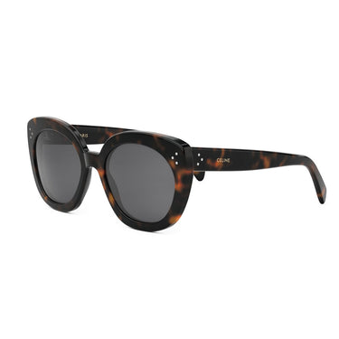 Celine Occhiali da Sole CL40295I 52A Havana/Grigio Donna 2