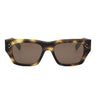 Celine Occhiali da Sole CL40297U 53E Havana/Marrone Unisex