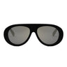 Celine Occhiali da Sole CL40300U 01C Apres Ski Capsule Nero/Grigio Specchio Unisex