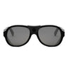 Celine Occhiali da Sole CL40301U 01C Apres Ski Capsule Nero/Grigio Specchio Unisex